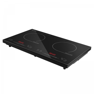 Double 3400W Induction Hob Induction Cooker with Ultra-Thin Body two burner induction cooker, BSCI, ISO ,CE,ROHS