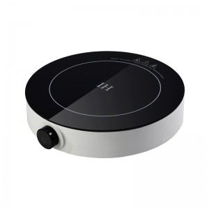 G6 Portable Induction Plate Cooktop Countertop Burner 2000W, 8 Temp Levels, Timer, Auto-Shut-Off, Touch Panel, LED Display