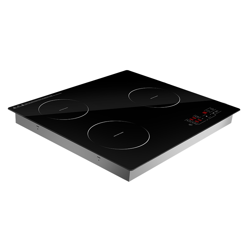 DFY-ICT5801 Built-In Automatic shut-off protection induction 3 Zone induction cooker