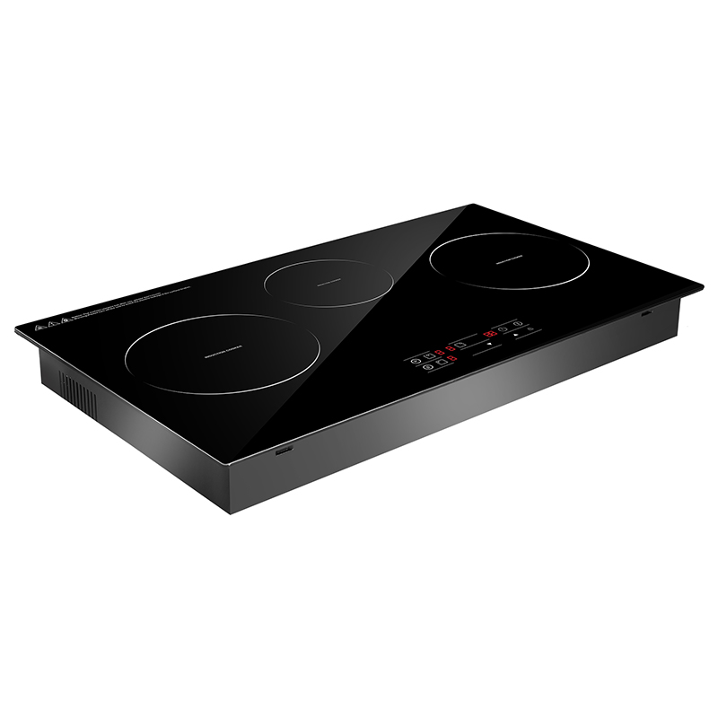 DFY-ITH5501  Three cooking zone Touch control induction cooker cute